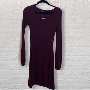 NWT American Eagle Fit and Flare Sweater Dress